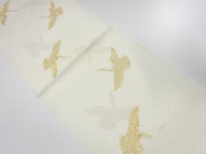 未使用品　正絹　帯揚げ